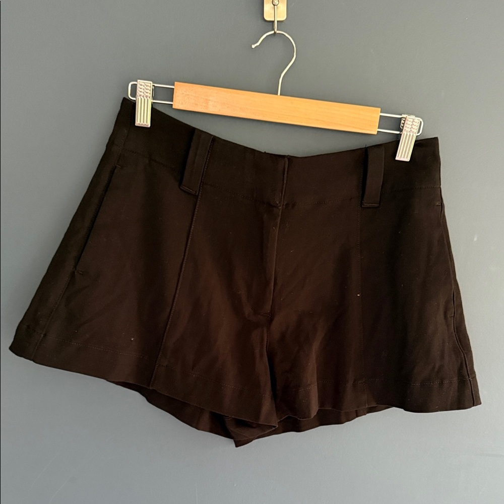 American Eagle Outfitters High Waist Black Shorts